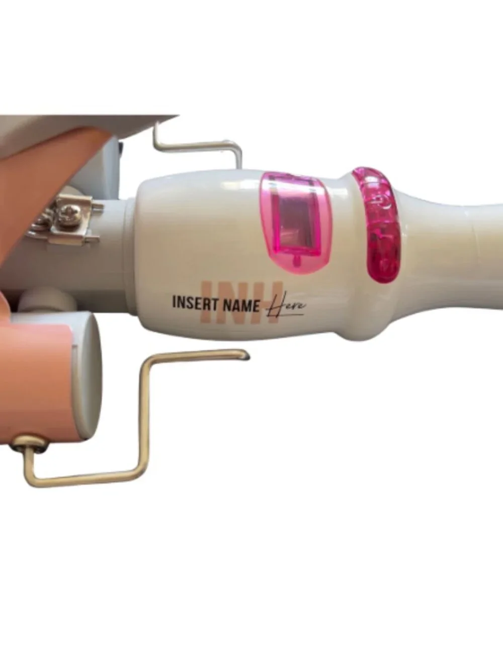 Insert Name Here Triple Barrel Hair Waver - Picture 5 of 5